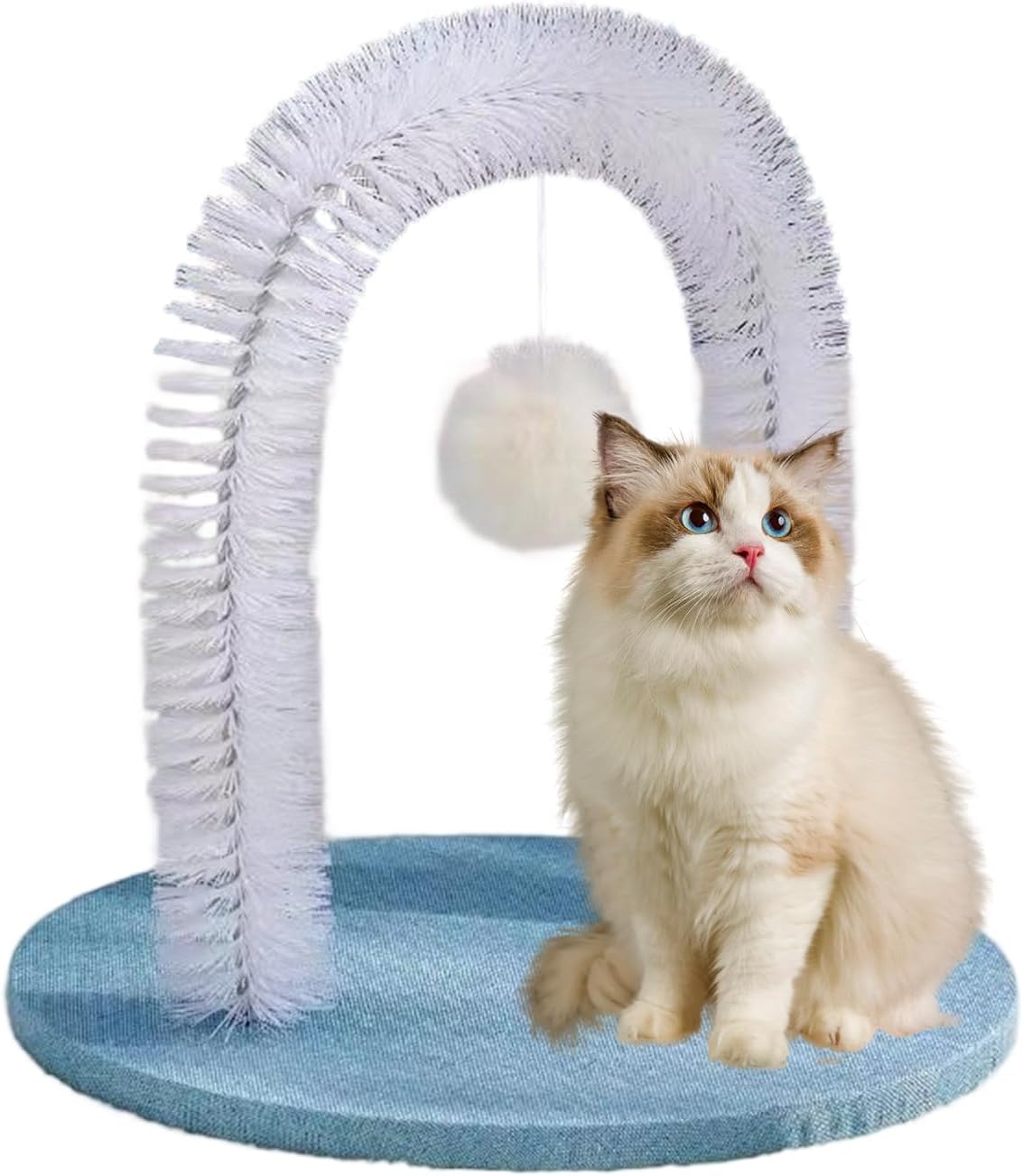 Cat Facial Scraper | Verzorging Ark Grifter Massage Face Missing Brush | Masseer Griffelende Haarborstel En Kop En Dos Van Het Kitten