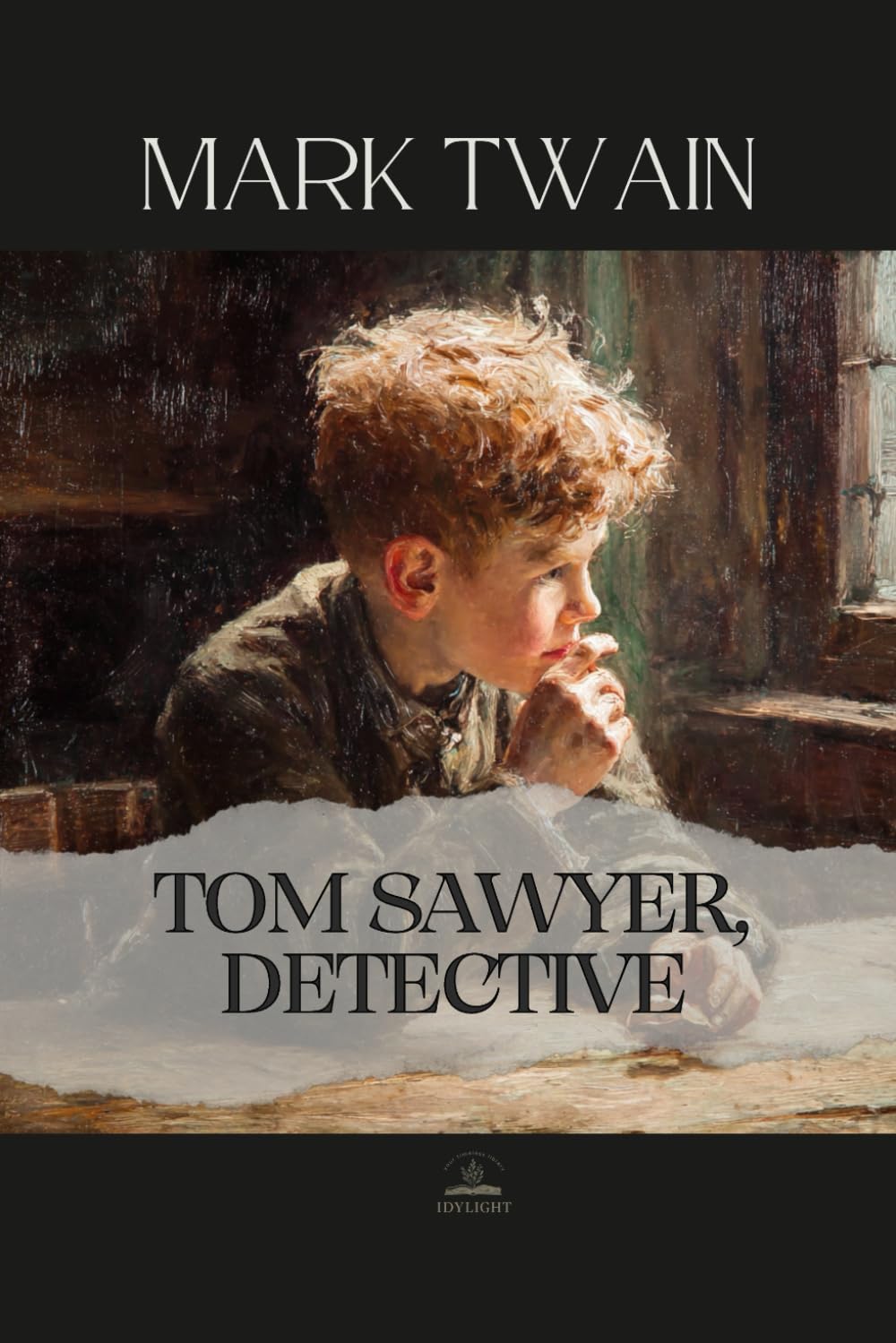 Tom Sawyer, Detective: Mark Twain’s Unabridged Comic Mystery Featuring Tom Sawyer