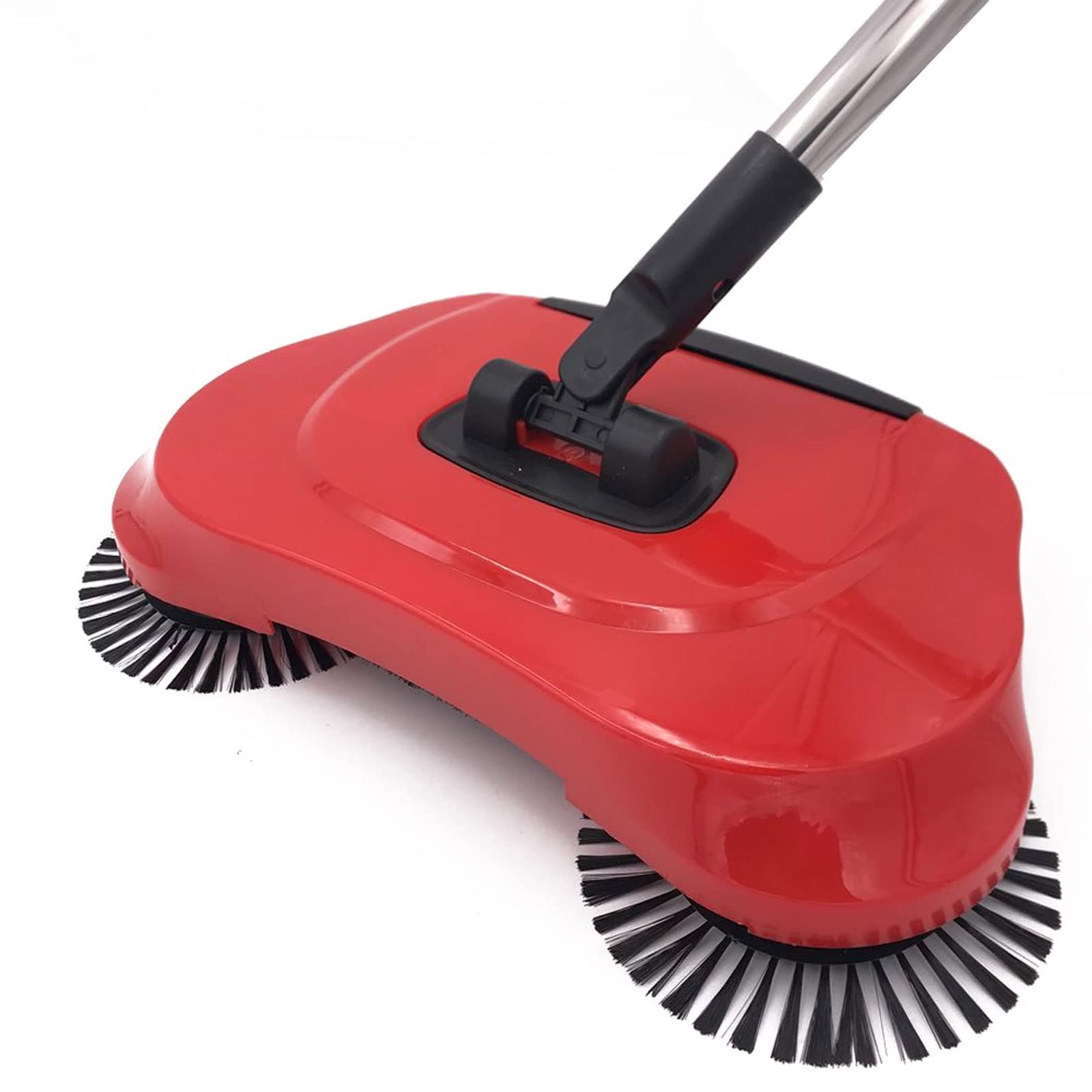 Balai à main sans fil et vadrouille pour le nettoyage rapide du salon