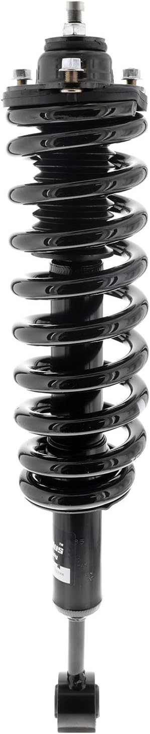 kyb sr4529 strut-plus complete corner unit assembly -strut, mount and spring