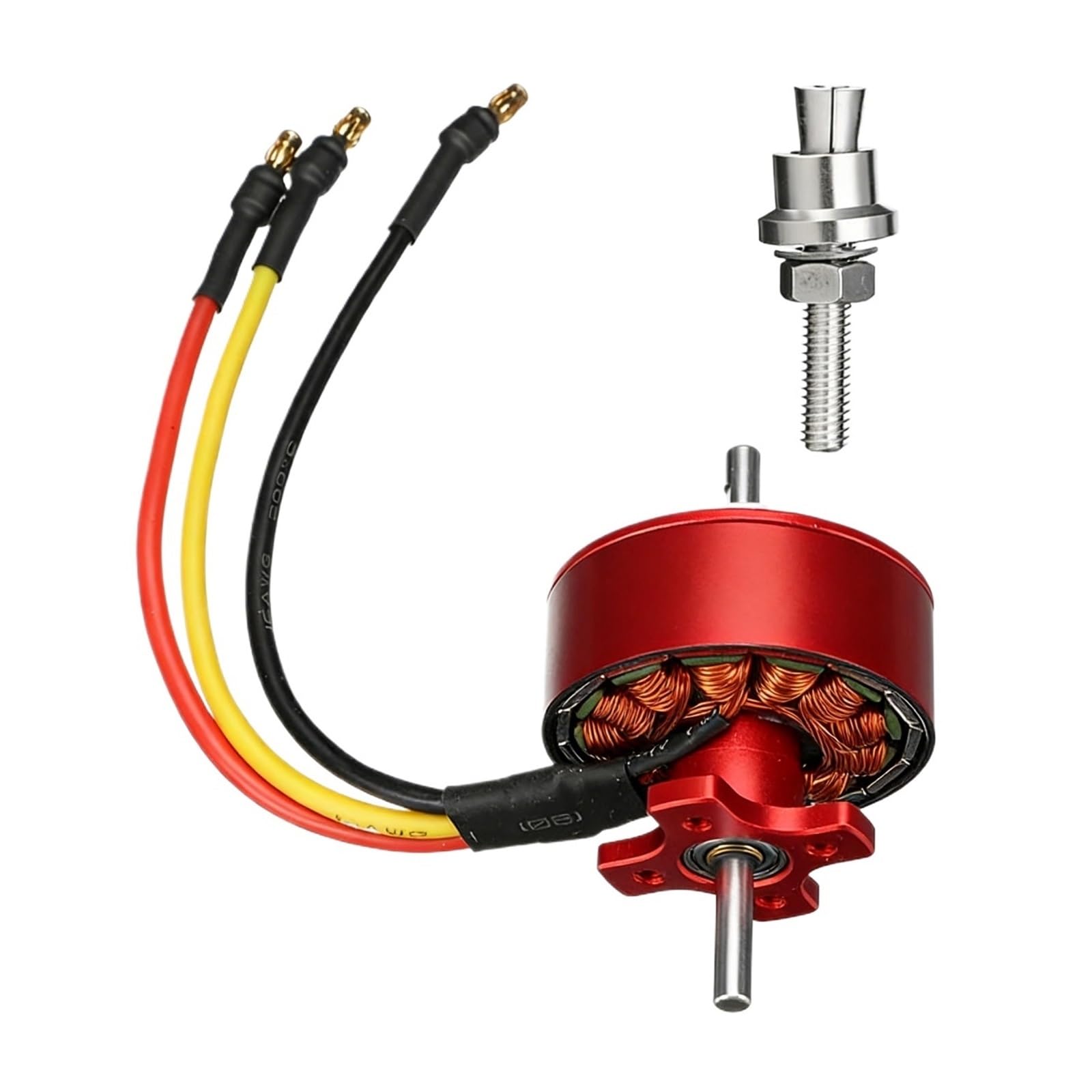 Motor sin escobillas BA4023, Compatible con Racerstar, avión RC