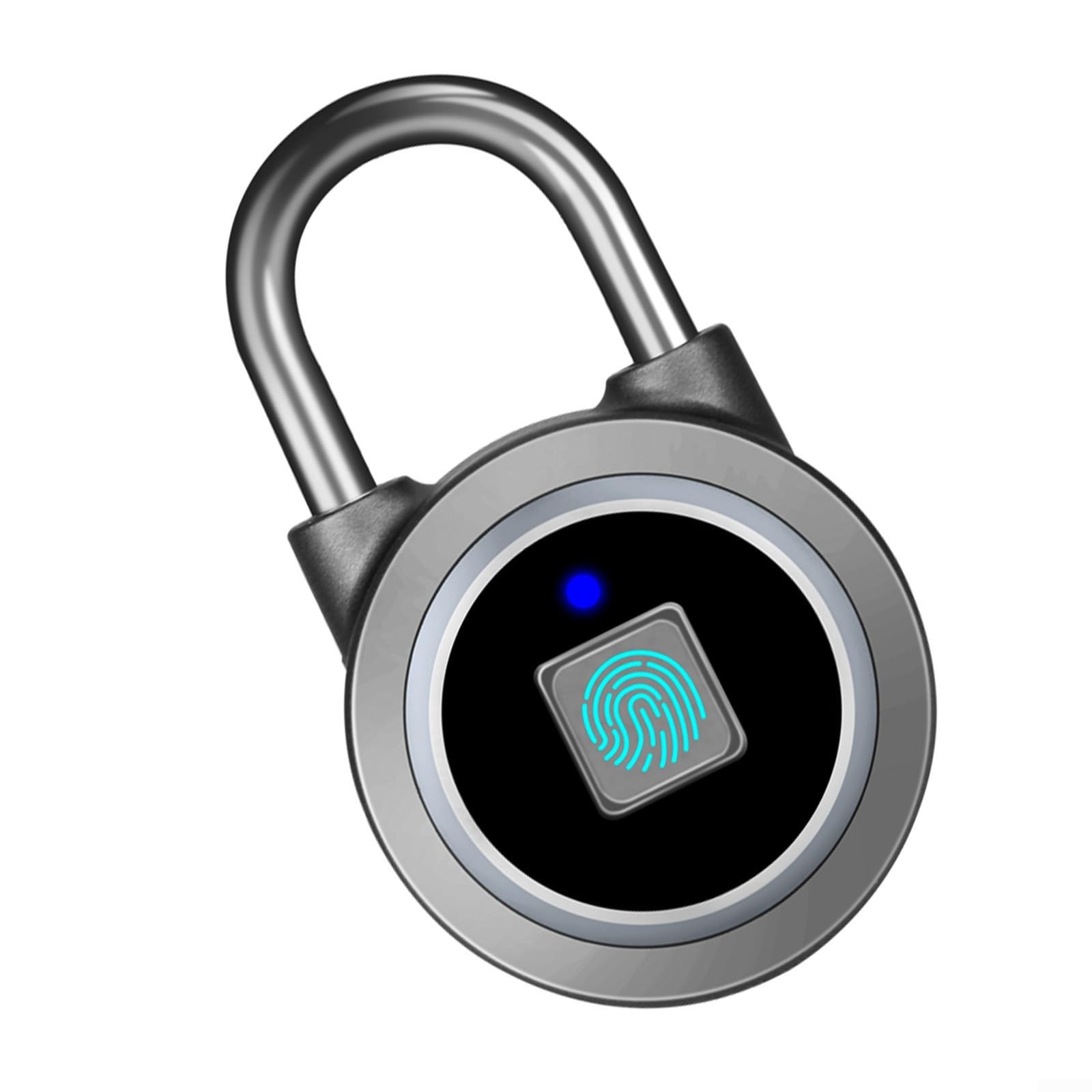 Cadenas à empreintes digitales intelligentes avec contrôle par application
