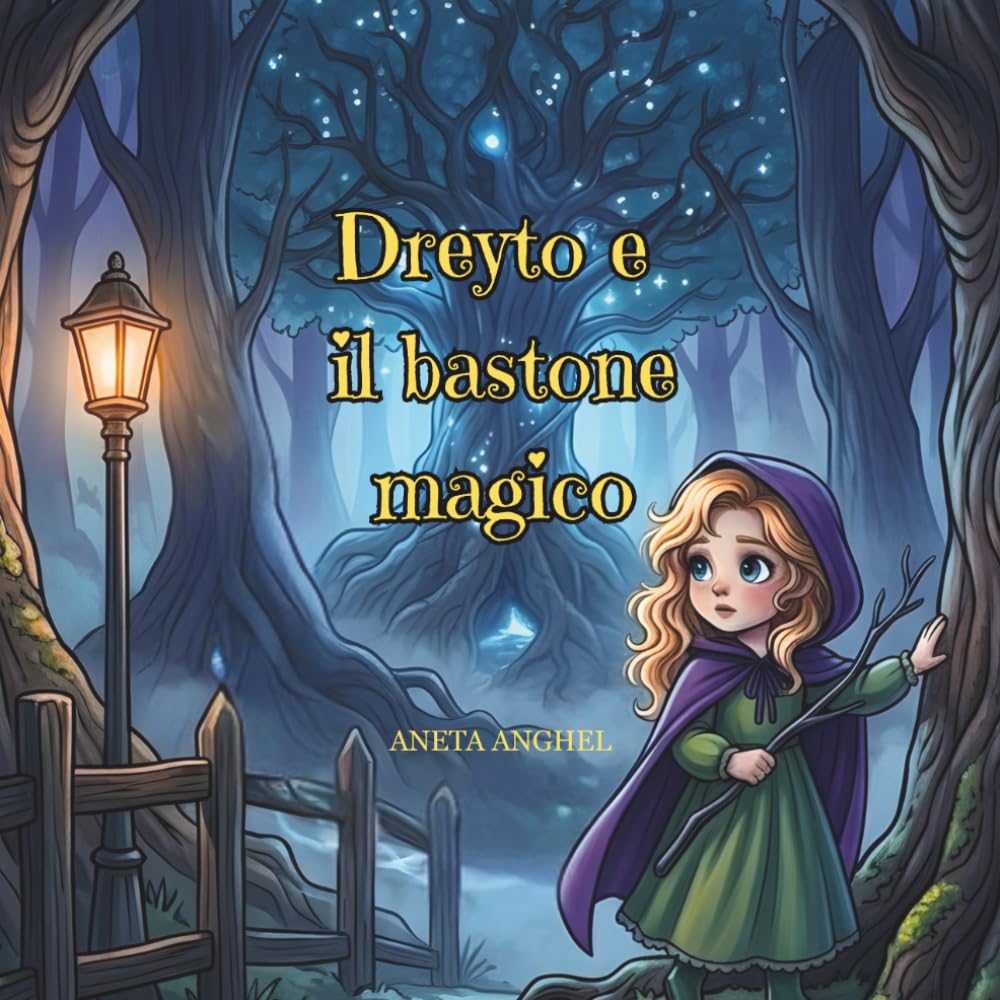 Dreyto e il bastone magico: Un'avventura nel cuore della foresta incantata