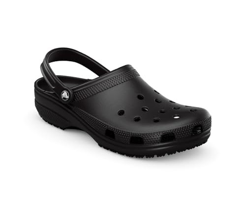 Image of Crocs Classic Clog Ltd Black Clogs - 9M / 7M