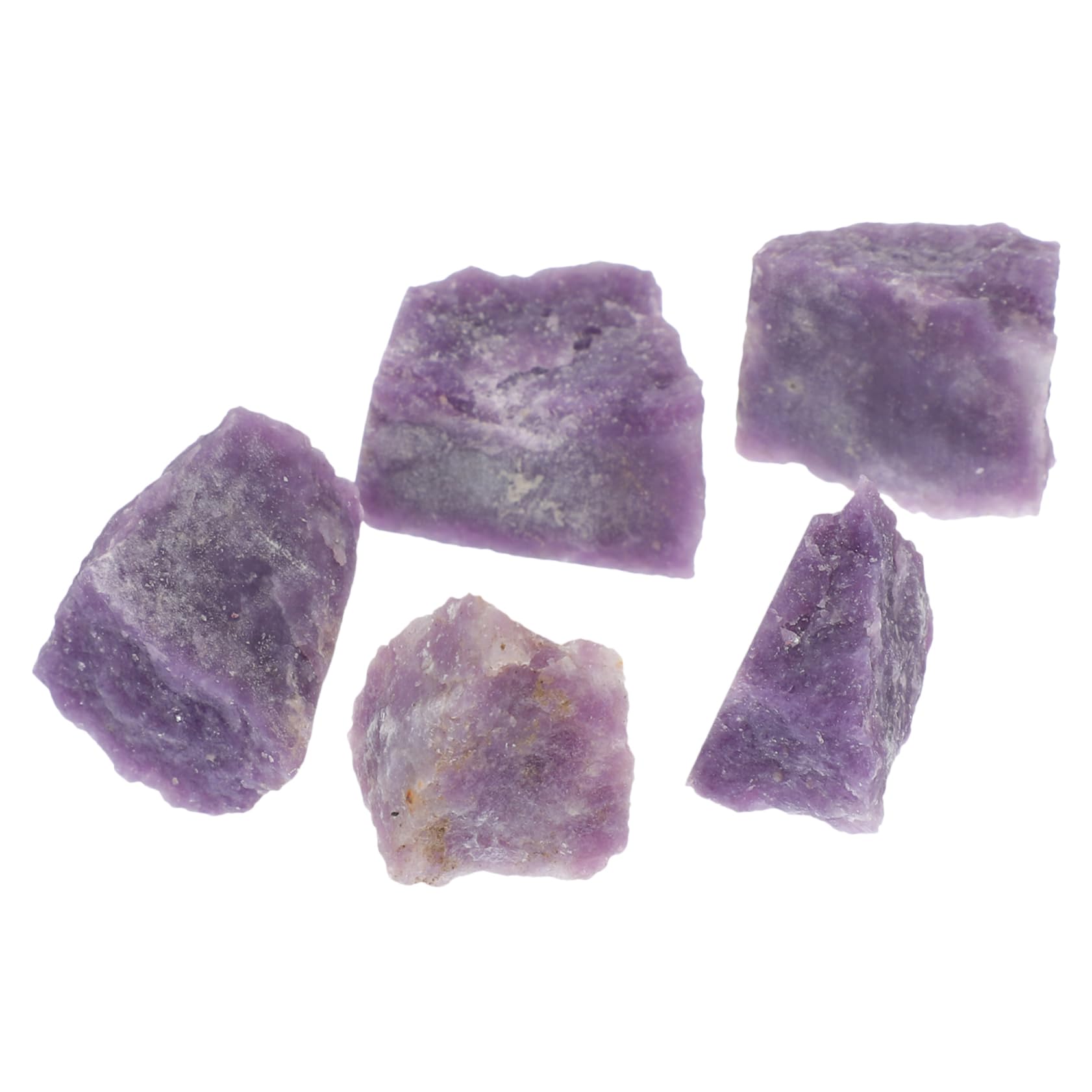 TOPPERFUN 1 Set Purple Mica Ore Decor Teaching Samples Small Irregular Ores Rough Ores Natural Ores Teaching Mineral Stones Specimen Ores Samples Ore Collection Mineral Sample Ore Ornament