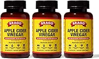 Vista 11 de Bragg - Cápsulas de vinagre de sidra – Vitamina D3 y zinc – 750 mg de ácido acético – Refuerzo inmune y de control del peso – sin transgénicos