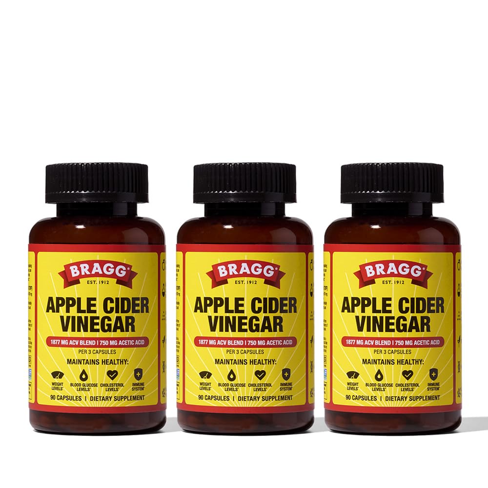 Bragg Apple Cider Vinegar Capsules - Image 1