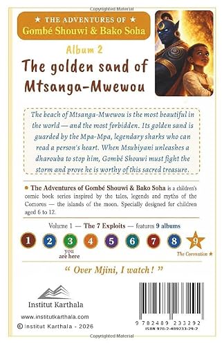 The golden sand of Mtsanga-Mwewou – vue 2
