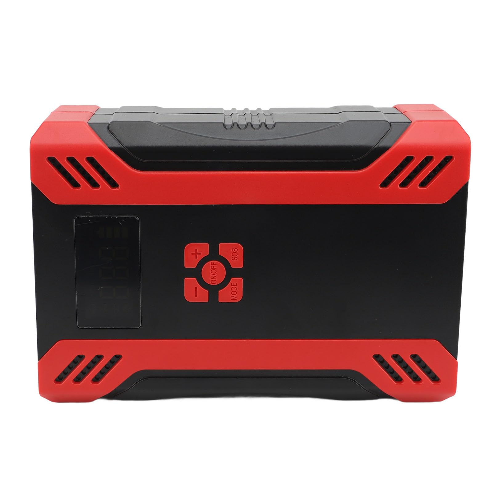 Akozon Arrancador de Batería Automóvil, con Inflador Neumáticos 150 PSI, Apagado Automático, Luz LED Banco Energía 10000 MAh SOS para Arranque Emergencia e Inflado