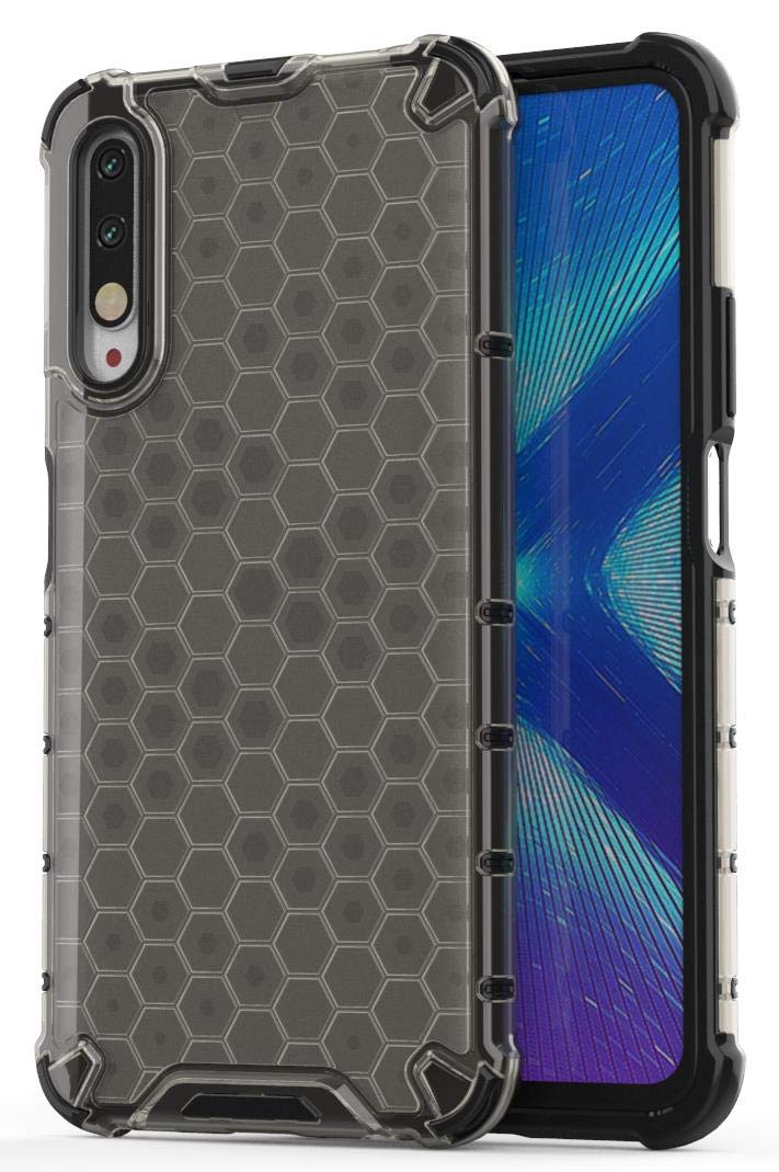 Glasgow Back Case Cover Compatible with Honor 9X Pro (Honeycomb Pattern) - Black (B08T9W1P7G) Amazon Price History, Amazon Price Tracker