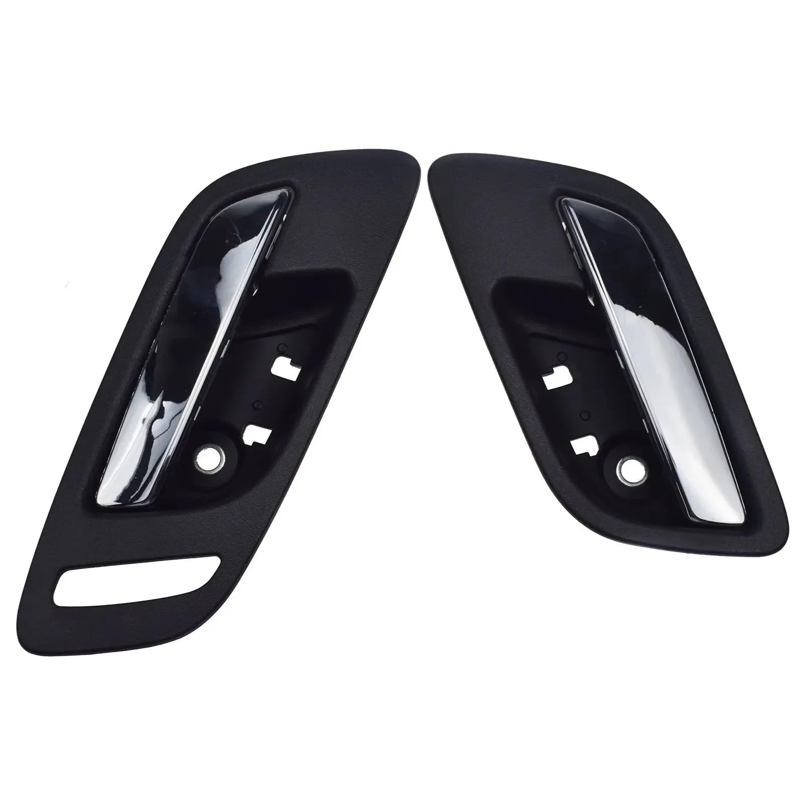 YLYOZMD Door Handle Inside for 15920683,15920704,81179,81184 for Cadillac for Escalade EXT for ESV 07-13 Auto Parts(Front Side(A Pair))