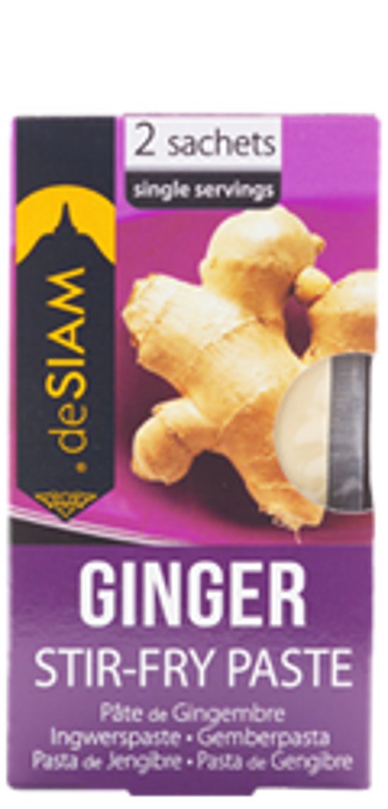 DE SIAM Ginger Strifry Paste 30 gm