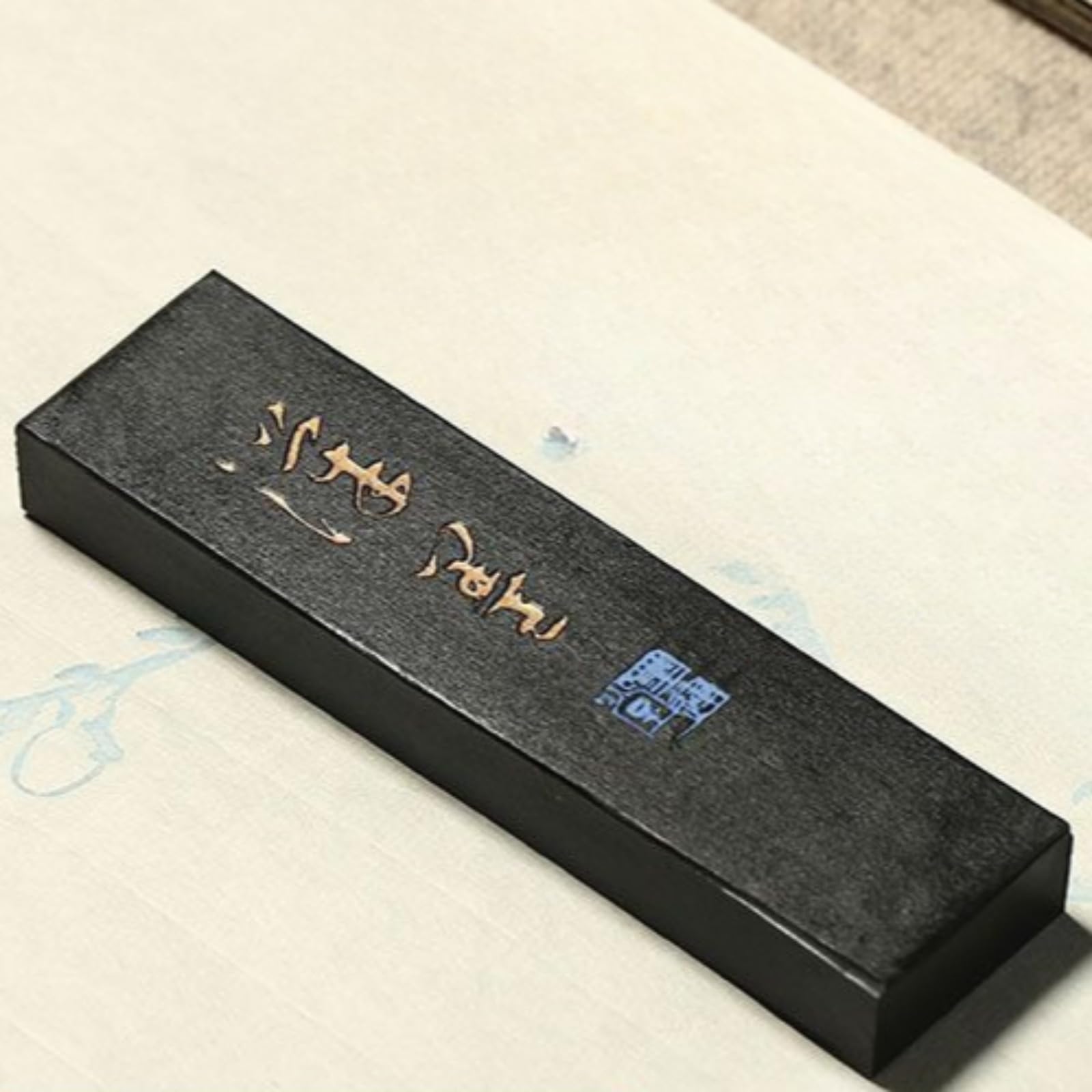 Barra de tinta hecha a mano, 9,5 cm, suministros de pintura de caligrafía