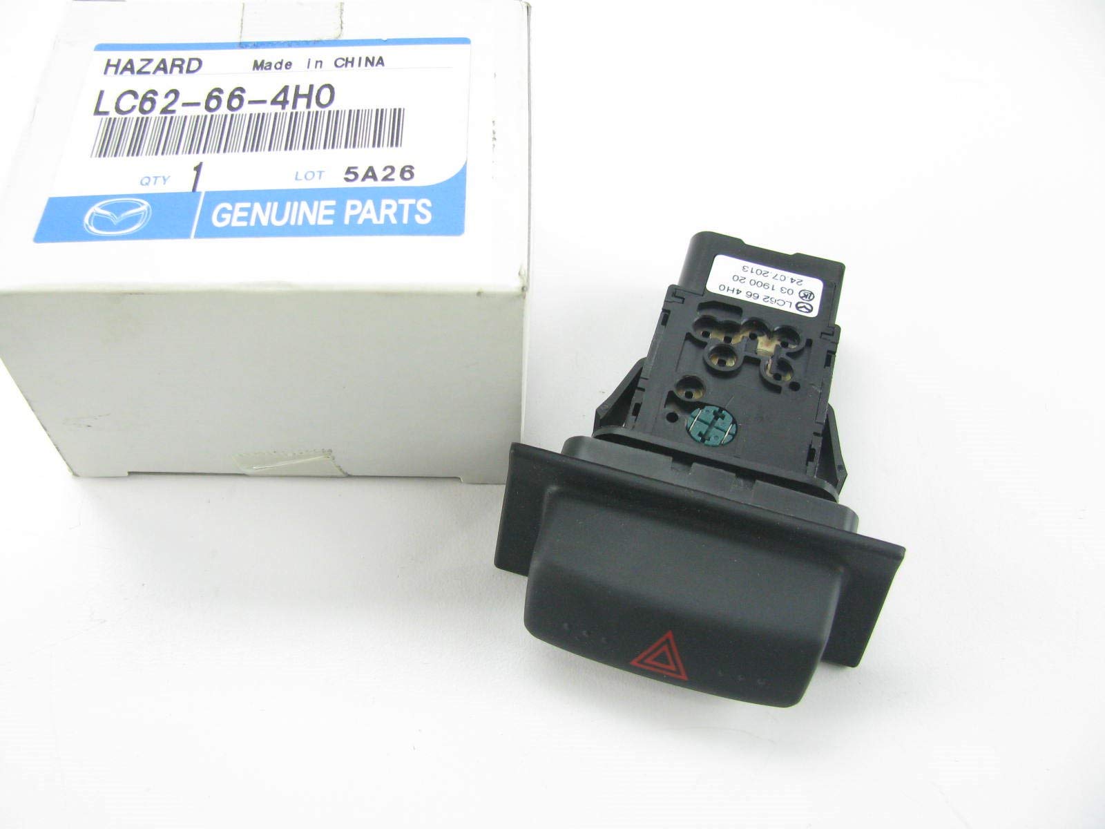 Amazon.com: 2000-2006 Mazda MPV Dashboard Hazard Light Switch
