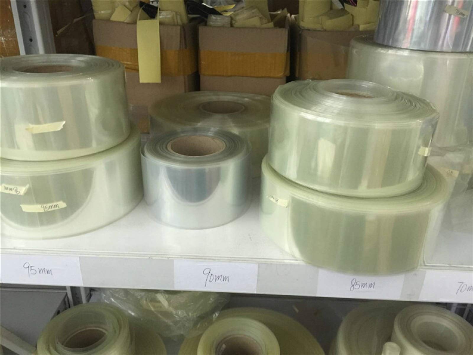 Rurki termokurczliwe, 1M, Obudowa baterii, PVC, Akcesoria modelarskie, Folie na baterie(40mm)