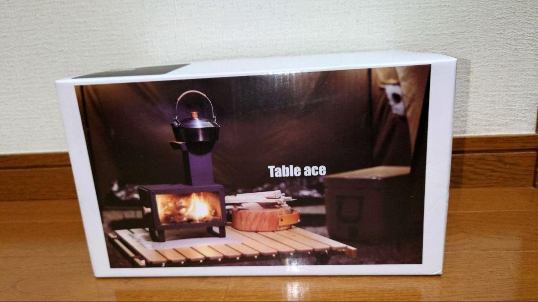 N CAMP 手持ち 薪ストーブ Table ace(テーブルエース)ケース付き 豪華 N CAMP 手持ち 薪ストーブ Table ace(テーブルエース)ケース付き 豪華