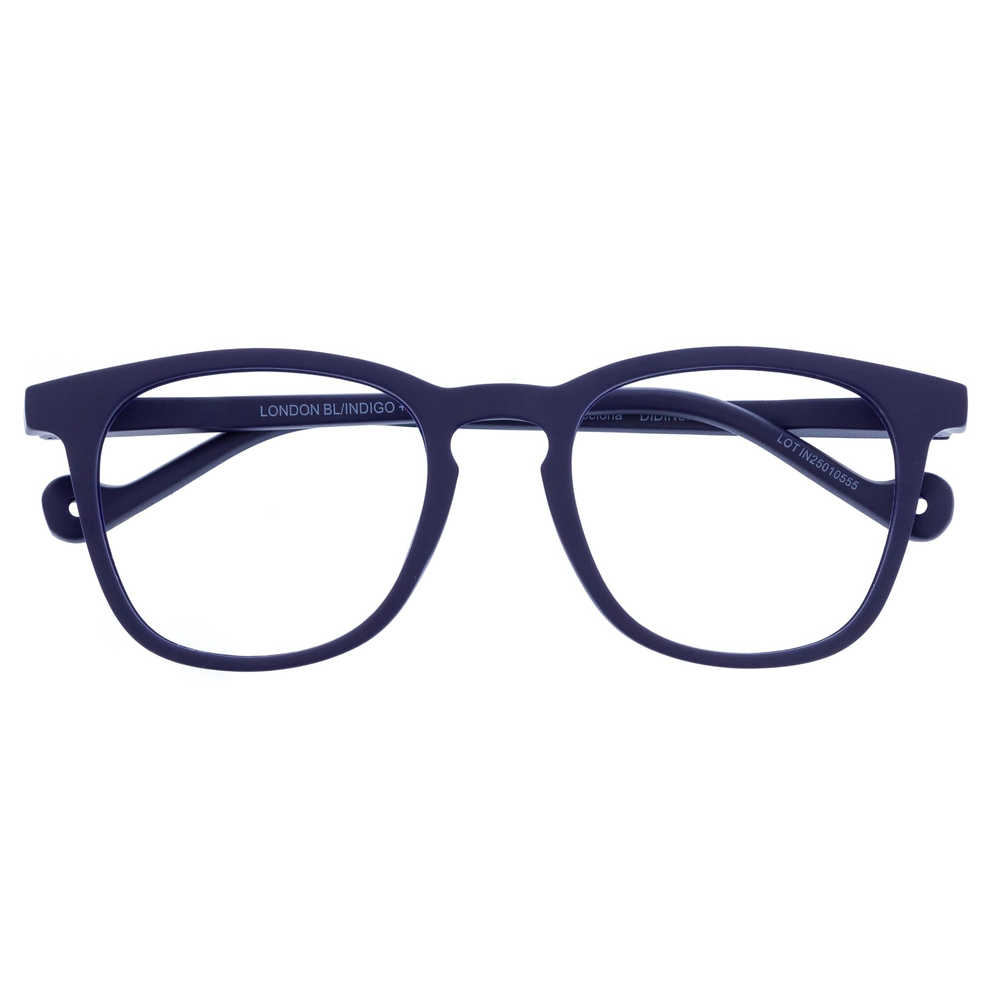 Didinsky Unisex Indigo London Reading Glasses Tr90, +1.0