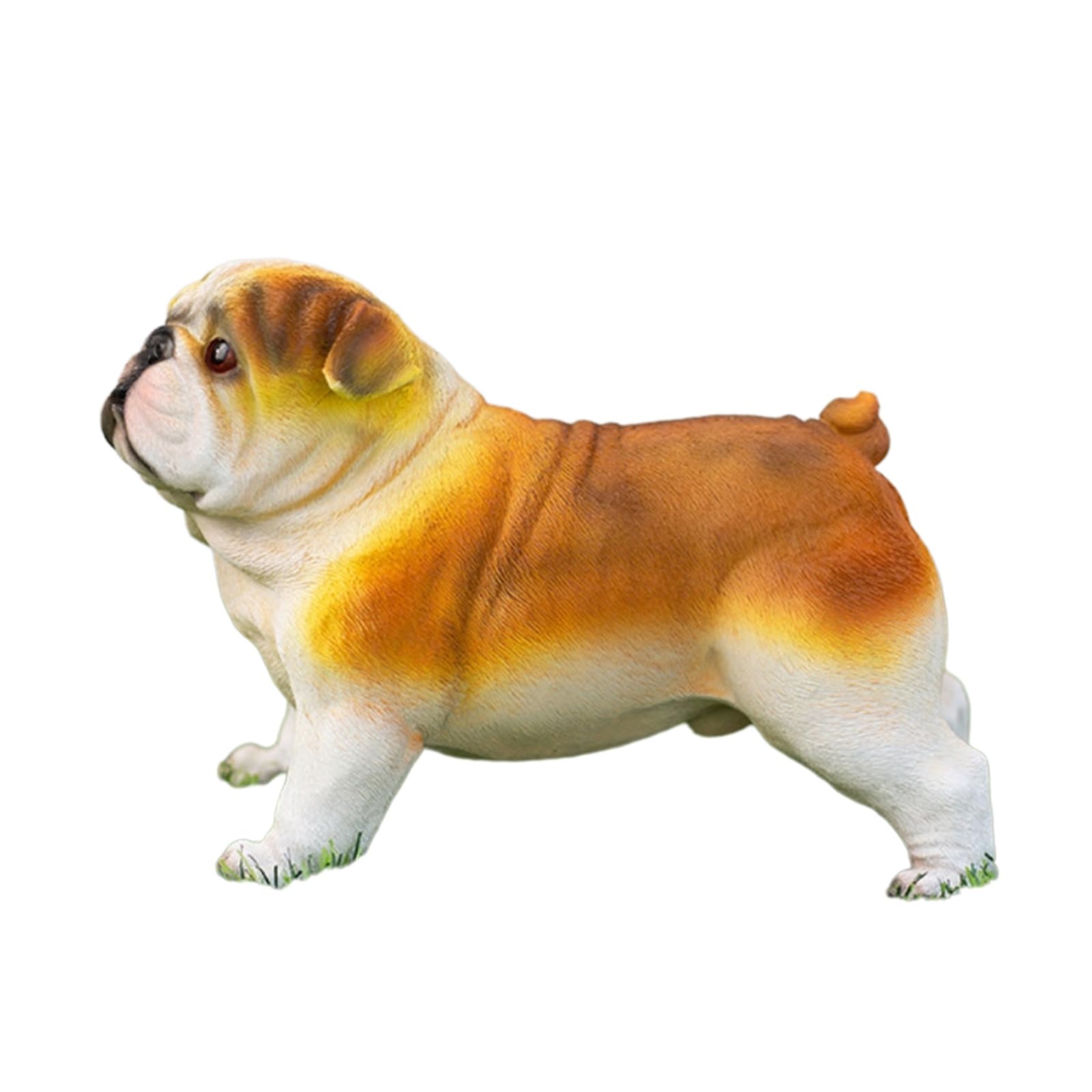 YXCQHZM Garden Dog Statues, Simulation Cocker Spaniel Sculpture, Outdoor Waterproof Puppies Figurines Decor (Dog)