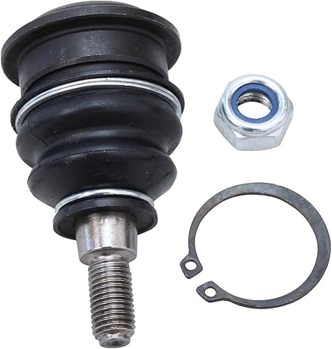 Miniatura 1699 de Detroit Axle - Par de rótulas delanteras inferiores para Jeep 2014-2018 Cherokee, 2 juntas esféricas inferiores reemplazo 2015 2016 2017