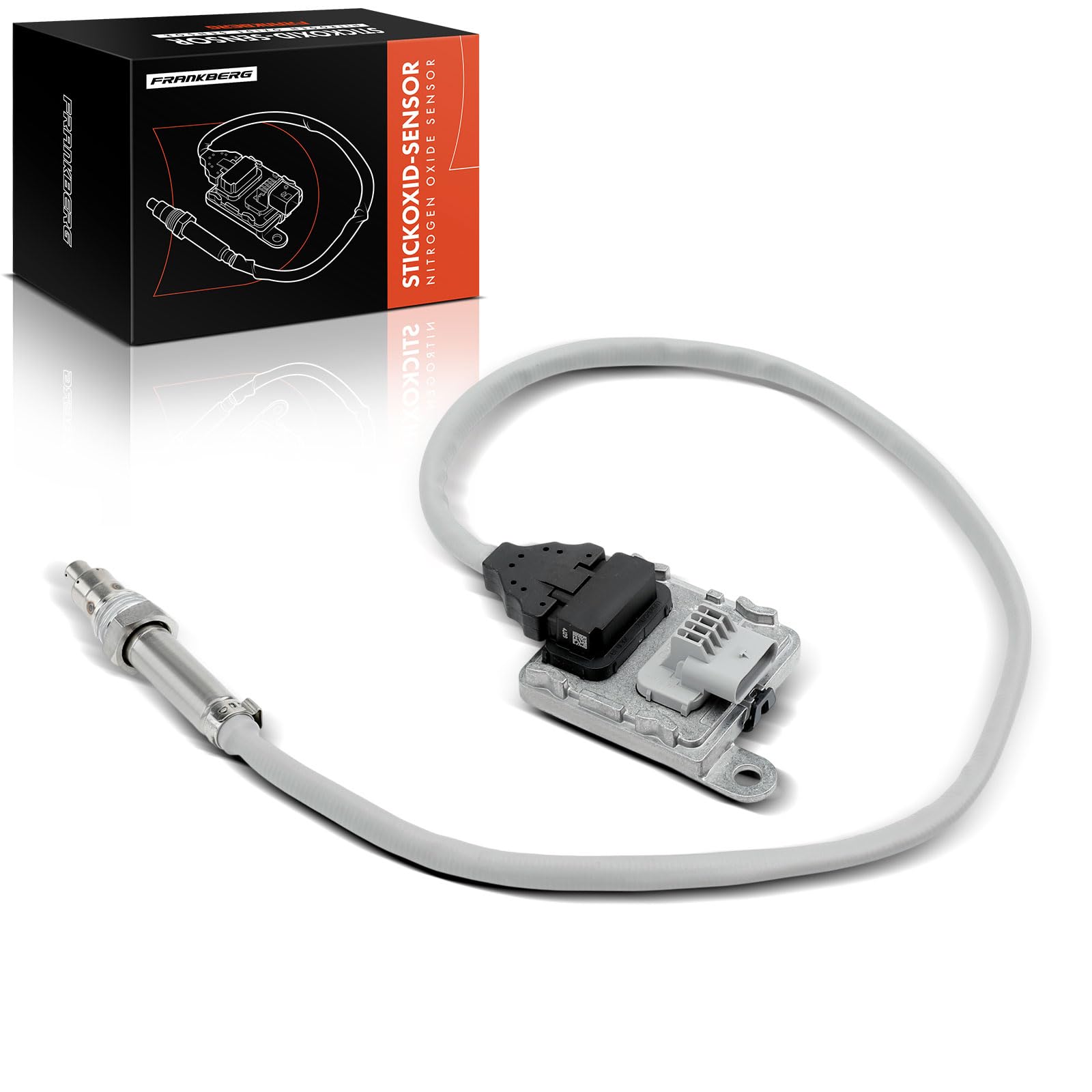 Frankberg Sensor de NOx 5 Polos 9821120980 | Compatible con: C4 II NC, DS5, C3 Aircross II 2C 2R, 308 II L3 LB LH LP LW, 2008 I CU, Plataforma/chasis Jumper