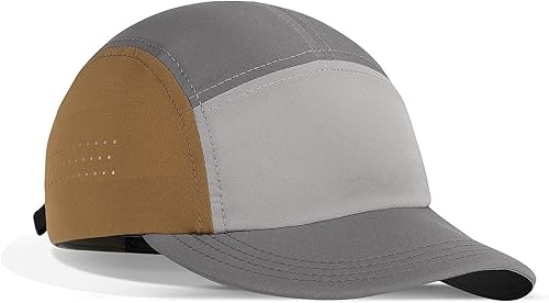 Wasc House Gorra de béisbol plegable de 5 paneles de secado rápido ligero sombrero para correr UPF50+ sombreros de sol al aire libre