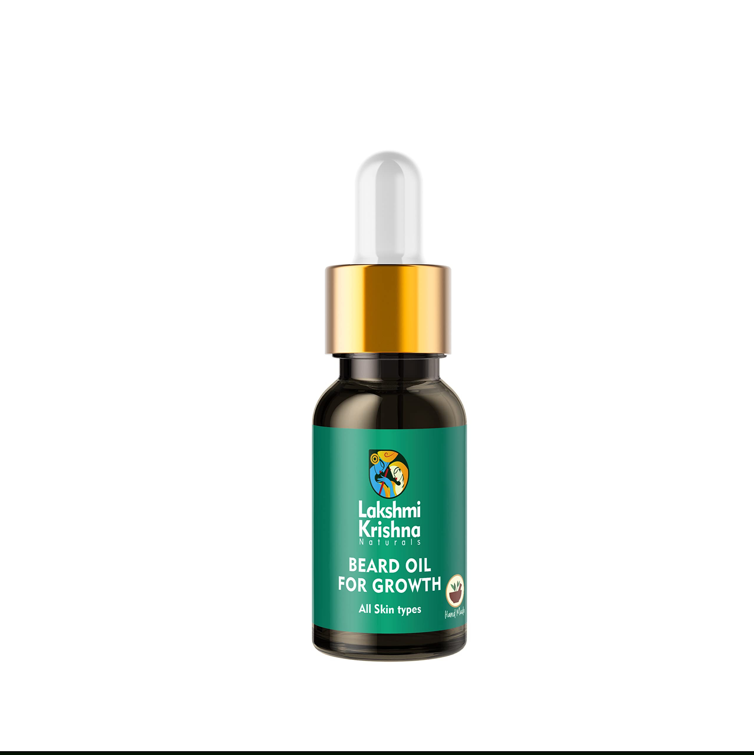 Lakshmi KrishnaNaturals Beard Oil for Growth, 10 ml