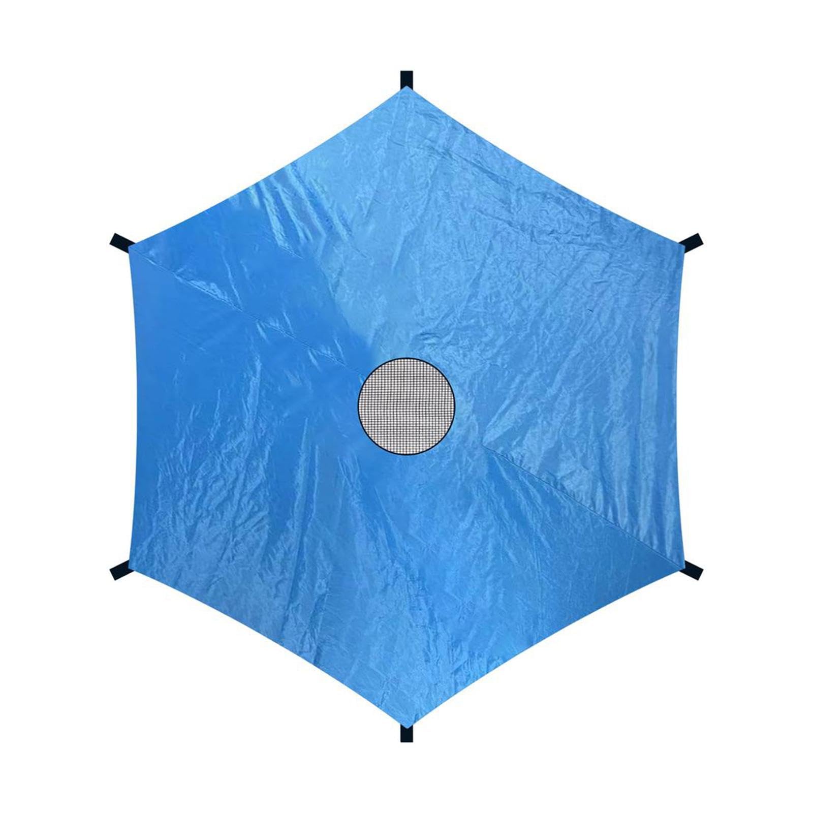 BNF® Sporting Goods-Fitness Running & Yoga-Fitness Equipment & Gear-Trampolines - Trampoline Shade Cover Trampoline Top Cover Oxford Cloth Trampoline Sunshade
