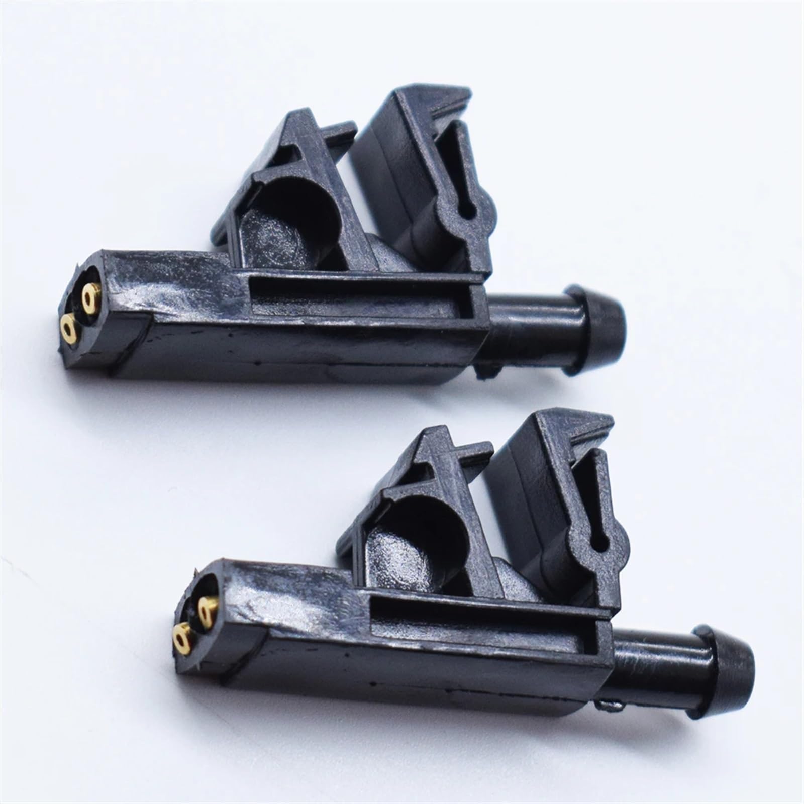 Vbnyba One Color Windshield Washer Spray Nozzle Compatible With C&Itroen For Berlingo 1996-2009 For Xantia 1993-1998 Windscreen Washer Nozzle Sprayer Oe 6438.A0 6438.89