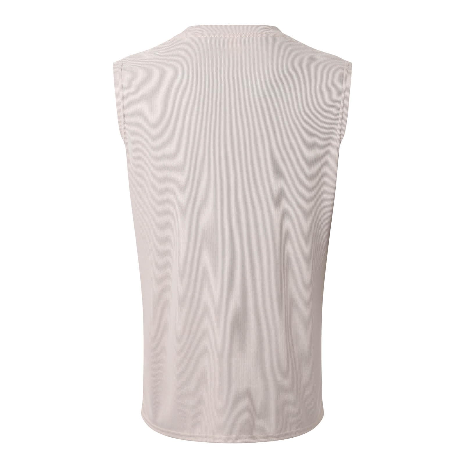 Ensemble Homme Chic 2 Pièces avec Debardeur Jacquard Uni + Pantalon Survetement Taille Elastique Ensembles de Pyjama Ete Grande Taille Tee Shirt sans Manche Oversize + Pantalons de Sport Décontracté