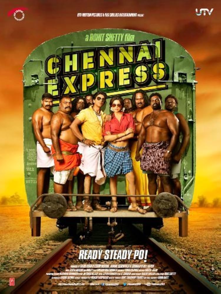 Amazon.co.jp: Chennai Express - DVD (Hindi Movie / Bollywood
