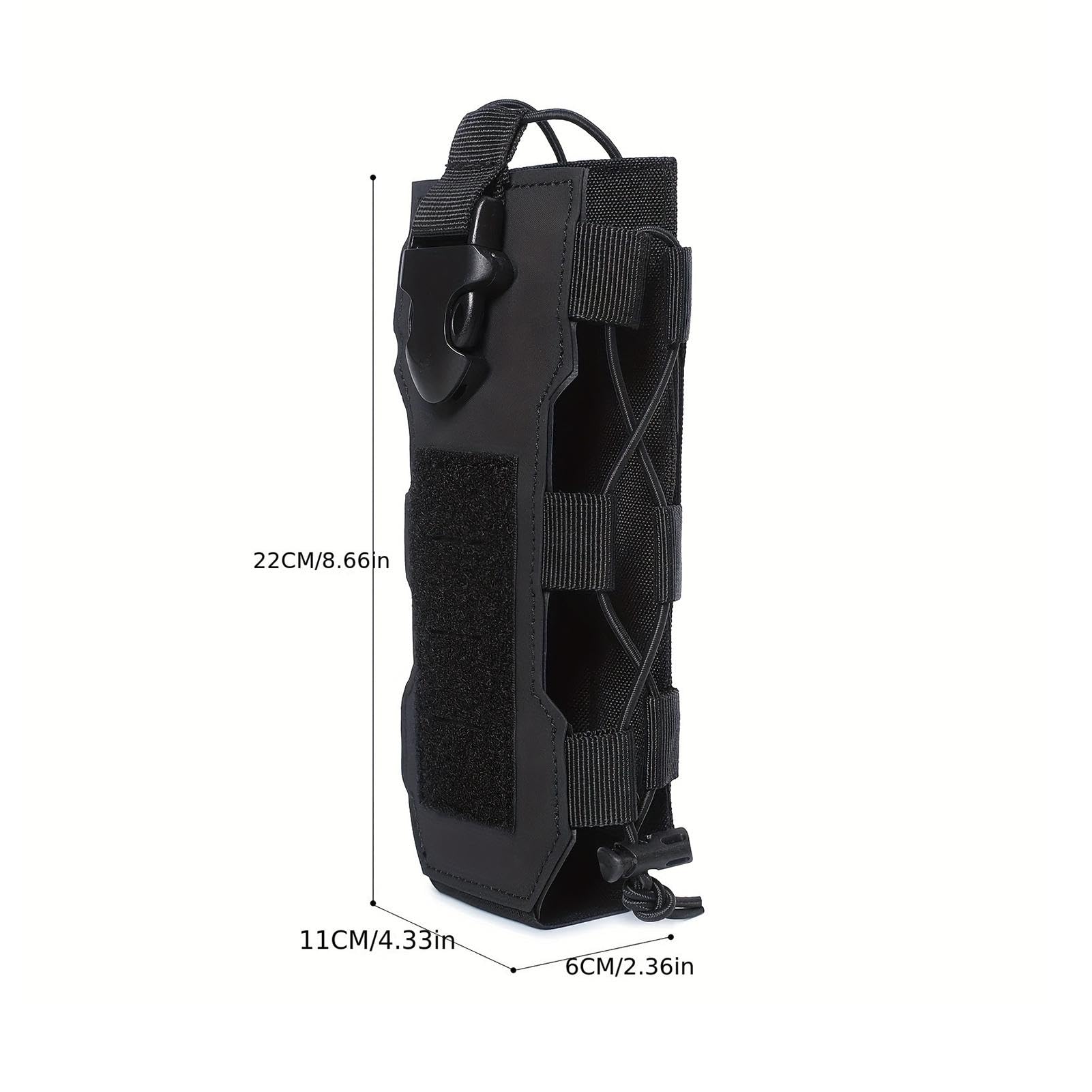 Borsa Porta Bottiglie Con Tracolla Regolabile: Accessorio Da Escursione, Viaggio E Spiaggia Per Borraccia E Lattine - 2