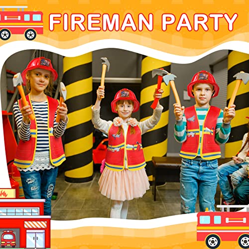 Set de Disfraz Bombero 24 Piezas para Niños miniatura 2