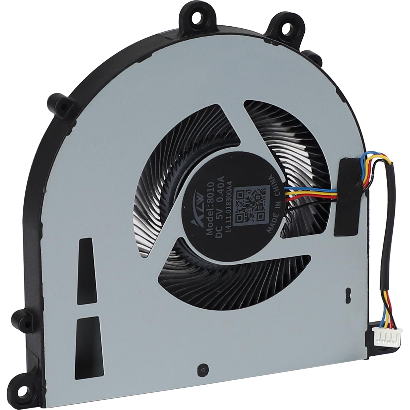Smtime Ventola di raffreddamento CPU per Beelink SER5 MAX, SER6 Pro, SEi12, modello: 8010 | Ventola di raffreddamento interna di ricambio DC 5V 0.4A 4PIN MX1.25