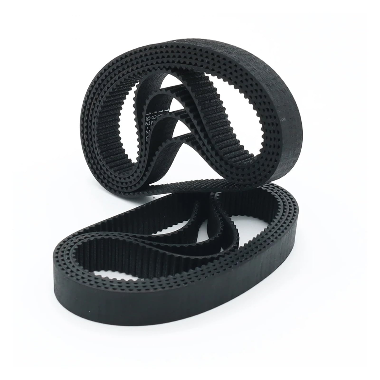 Courroie Largeur Courroie 6mm 2GT Synchronisation Caoutchouc Boucle Fermée Longueur Périmètre 96mm-196mm D'imprimante 3D Synchrone Transmission Courroies(100mm)