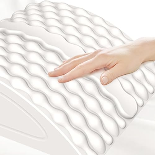 Miniatura 6 de Almohada de alivio del dolor de ciática para terapia caliente y fría, masaje con hielo y calefacción Strecthing - Almohada de apoyo lumbar alivio