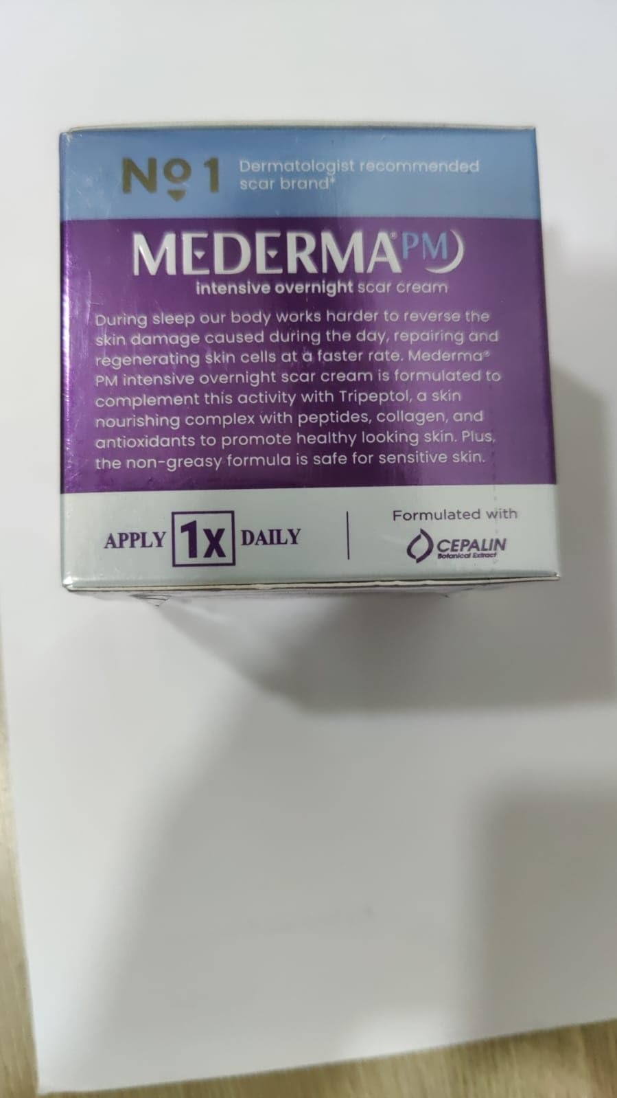 Me-derma PM Intensive Overnight Cream, 30g, 1 g (Pack of 1) - Image 4