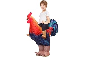 COMIN White Chicken Costume for Kids