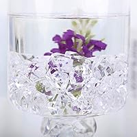 Vista 6 de Efavormart - 300 piezas de cristales de hielo acrílicos transparentes grandes para decoración de banquetes y eventos