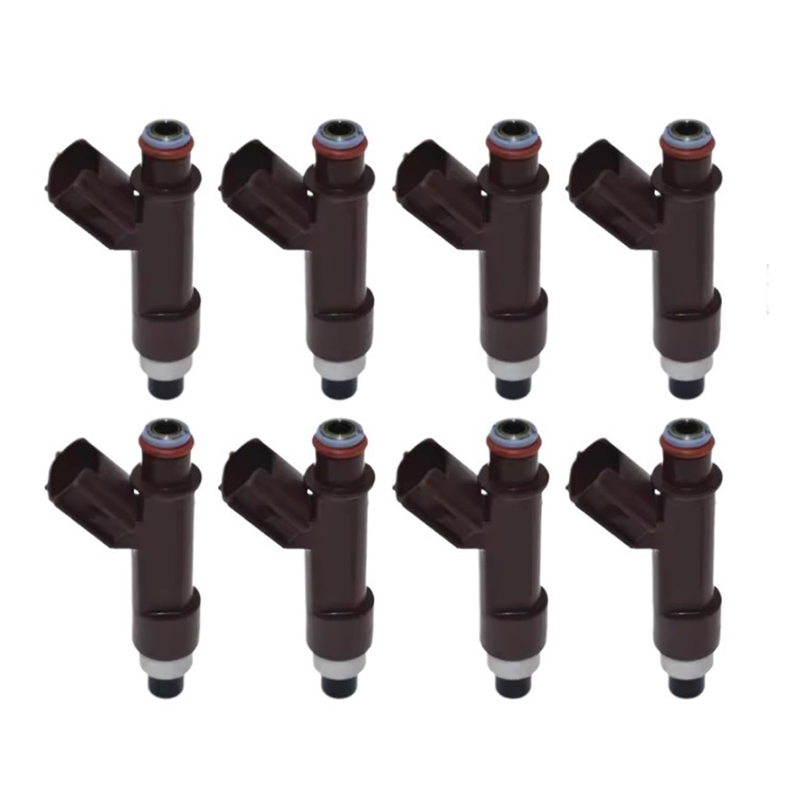 8pcs Fuel Injector 2325050060 232500F020 Compatible with Toyota 4Runner Land Cruiser Sequoia Tundra Lexus GX470 LX470