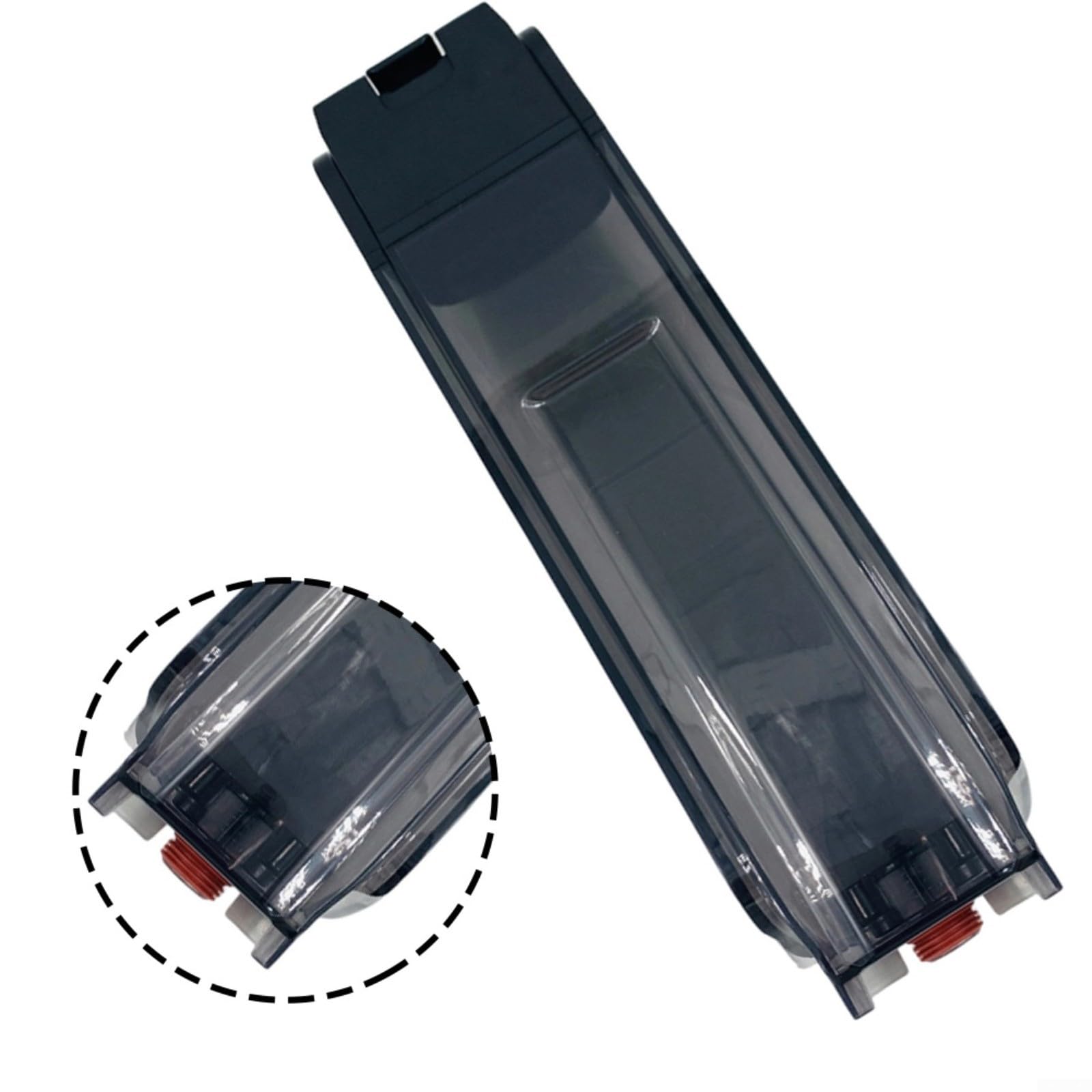 Serbatoio di ricambio per acqua dolce Redkey W15 W15 Pro Wet Dry Aspirapolvere ad alta capacità Serbatoio in plastica PE Accessorio facile da installare Pulizia lunga Migliorata Mopping Build