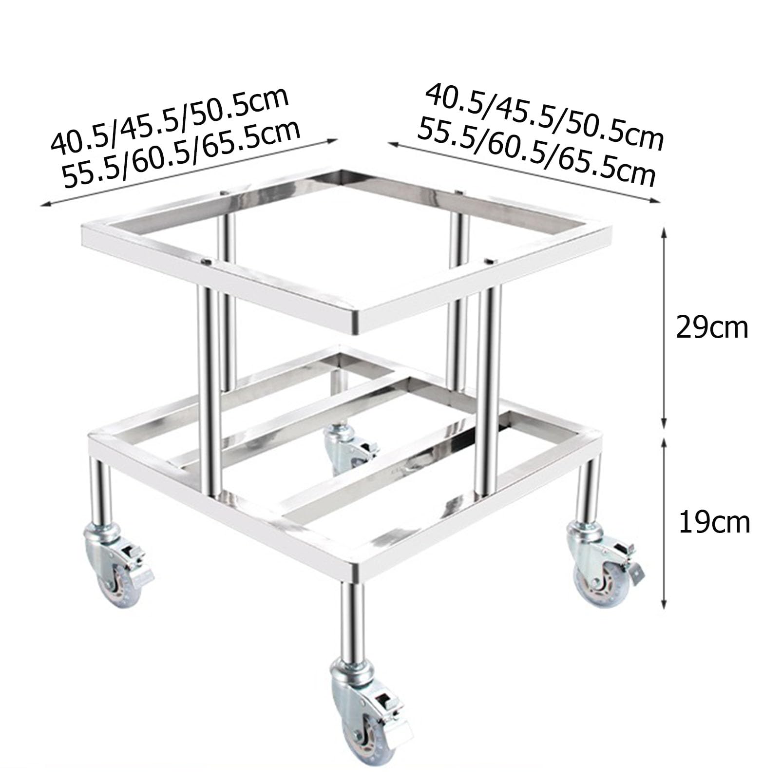 Carrello a barile resistente con secchio rimovibile per spostare fusti, lattine e brocche