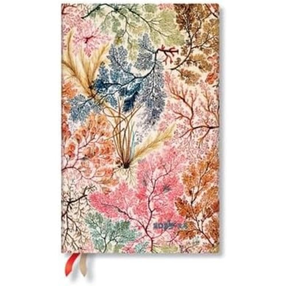 Paperblanks 18 Month Diaries 2023-2024 Anemone | Vertical | Maxi (135 × 210 mm)