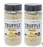 Epicurean Specialty Truffle Seasoning with Parmesan & Black Garlic (Pack of 2)