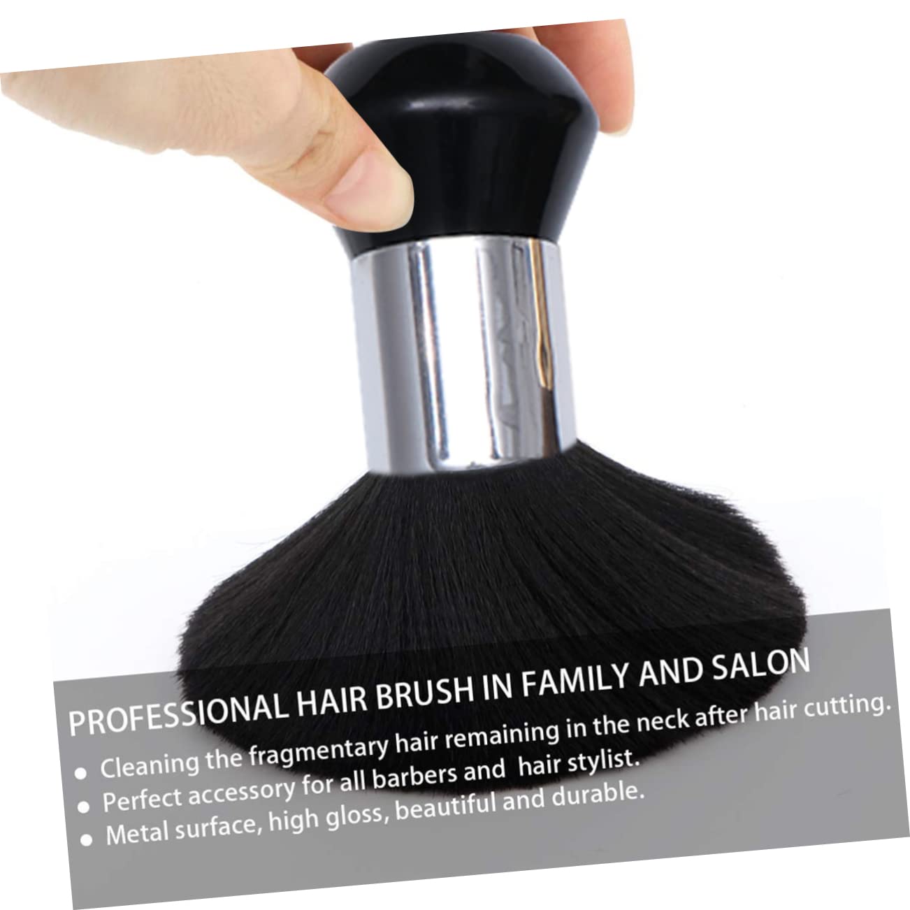 Housoutil Cape de Coiffure Cape avec Brosse Plumeau pour Cou Kit Outils de Coupe de Cheveux