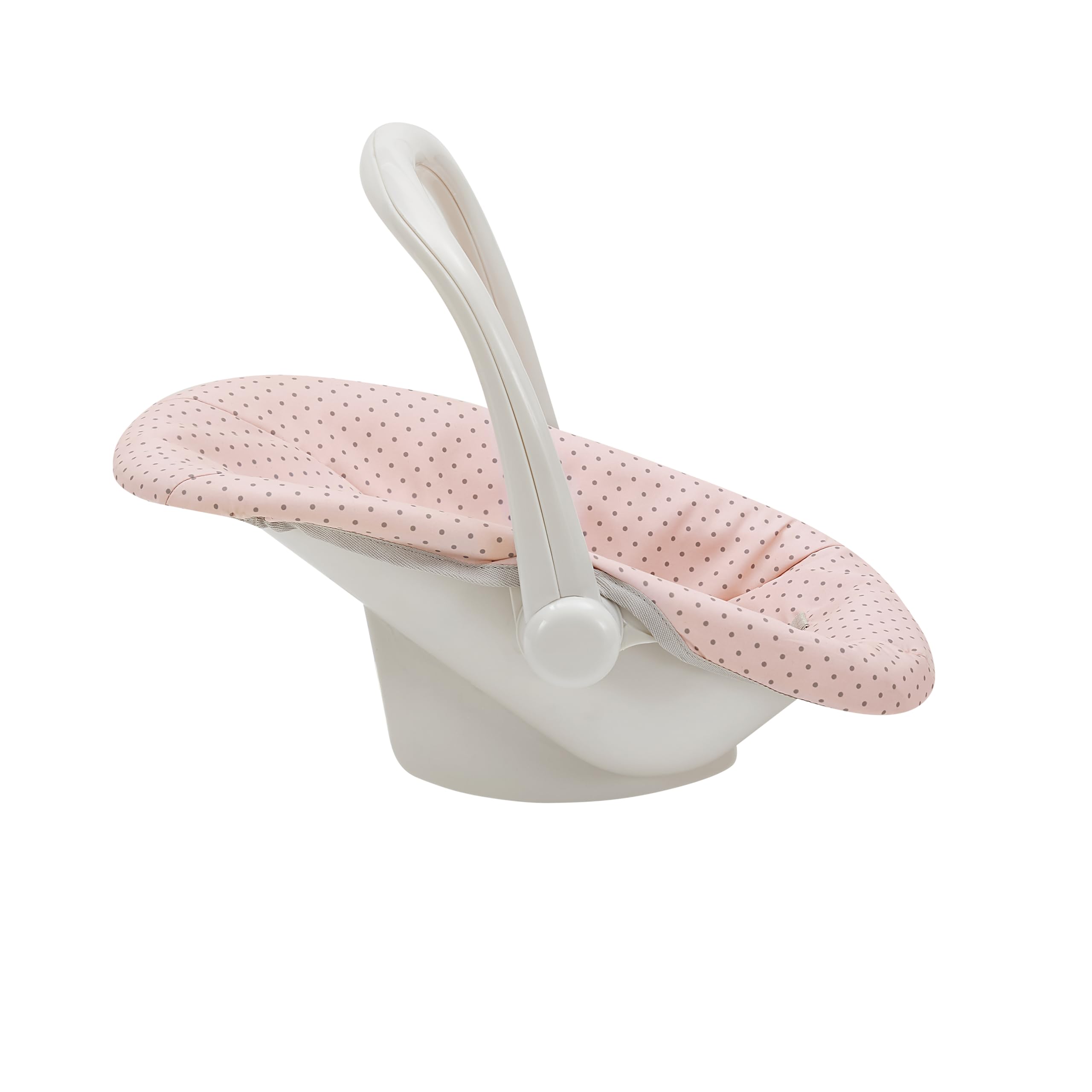 Teamson Kids Accessori Rosa per Bambole: Seggiolino Auto e Porta Bebè