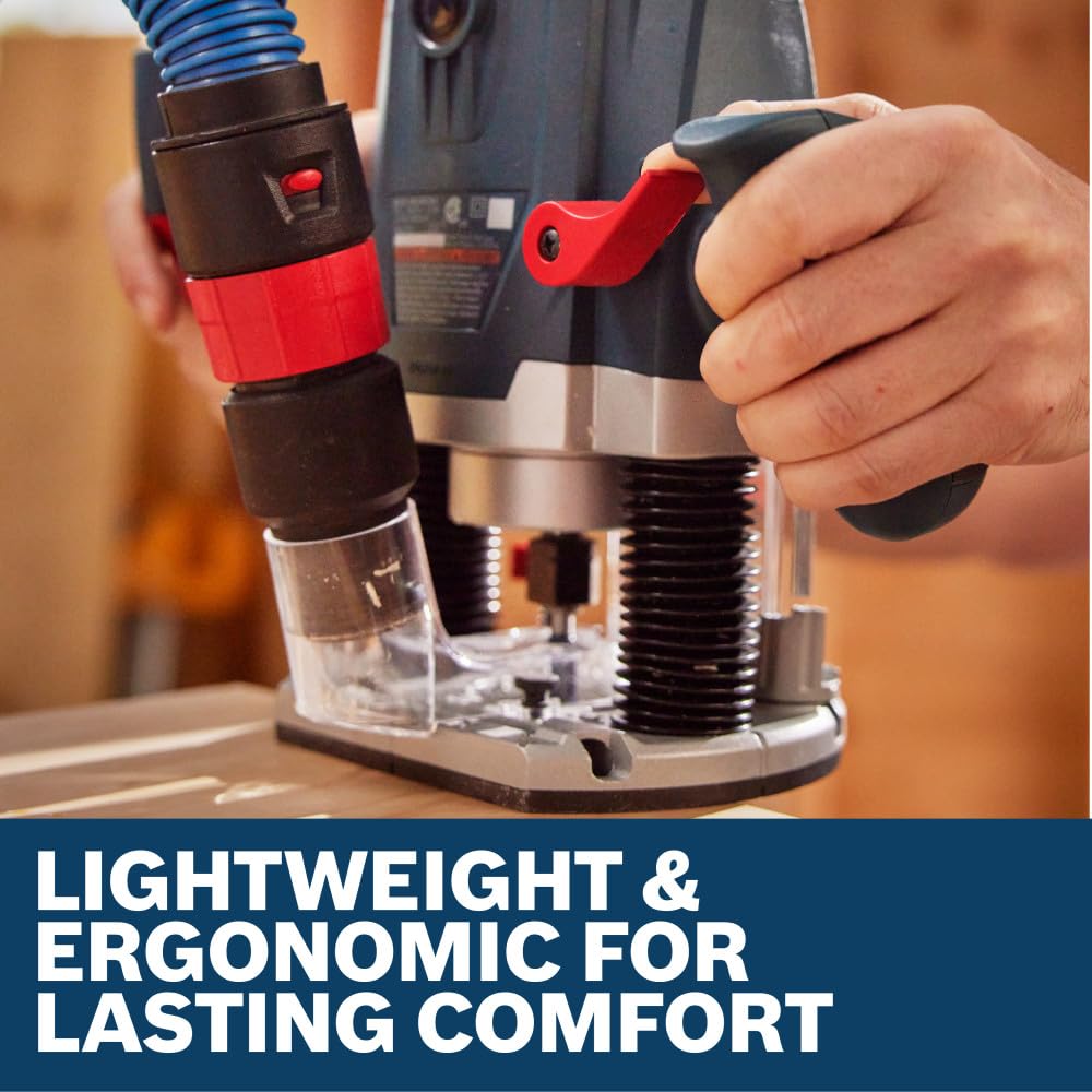 Bosch GOF13-25 Plunge Router - 1-3/4 HP -4