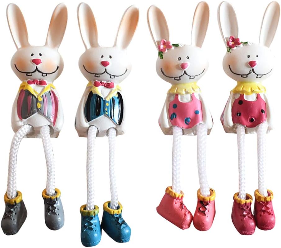 Abaodam Harz Figuren Set - 2 Tier Skulpturen Für Deko