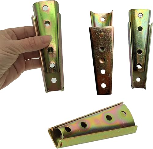 KAFENDA Conectores de sofá seccionales, sofá seccional que se enclavija el soporte del conector del sofá (juego colorido de 4 piezas)