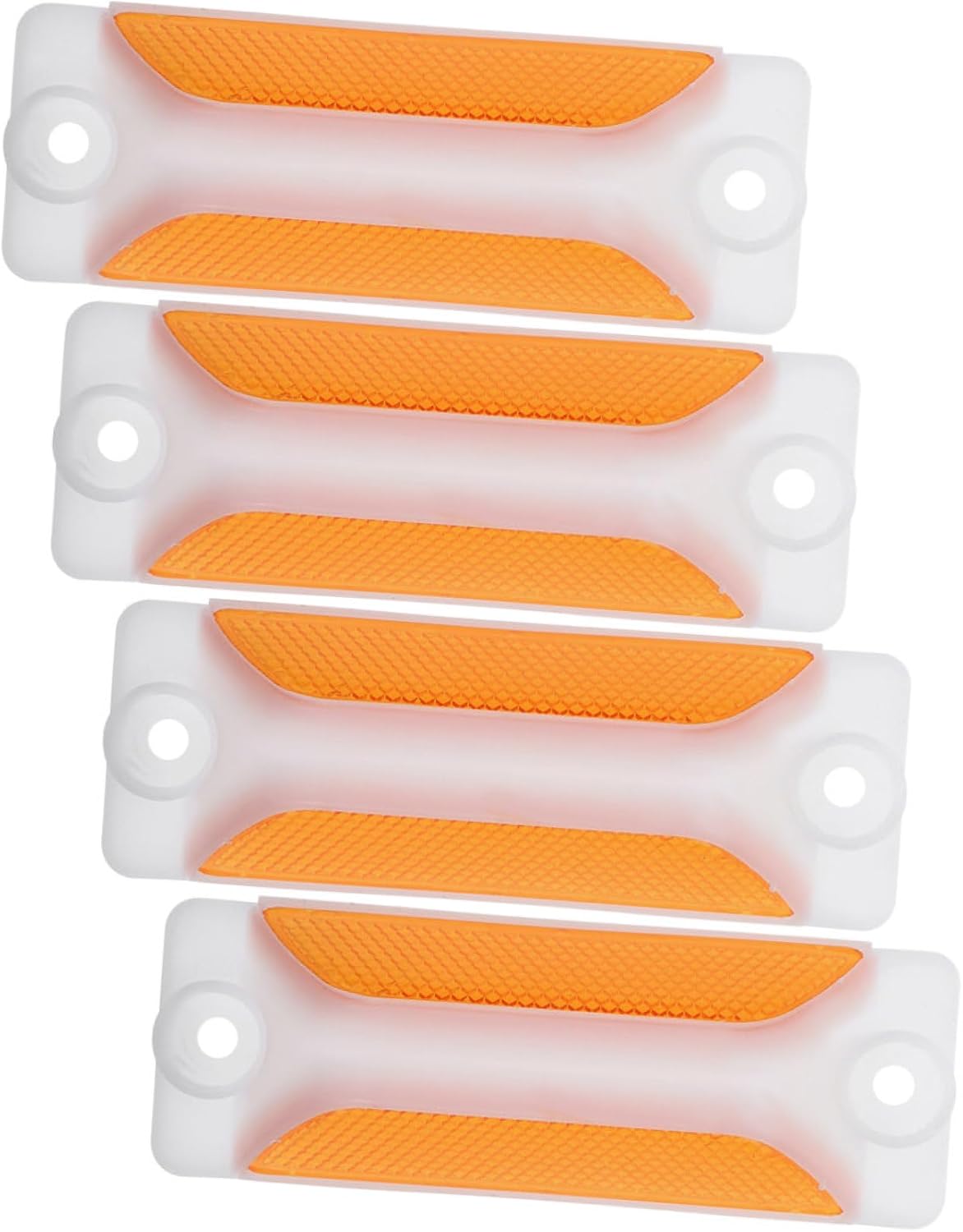 Marcadores reflectantes para carretera WOONEKY 4 piezas miniatura 1