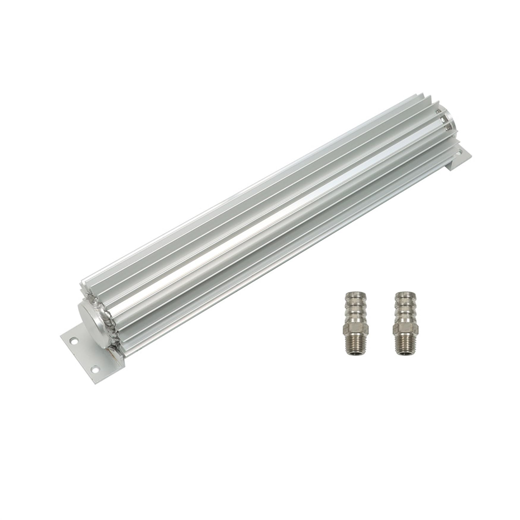 Photo 1 of WFLNHB 15inch Dual Pass Finned Transmission Oil Cooler Aluminum